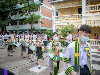 พิธีมอบวุฒิบัตรสำเร็จการศึกษา ประจำปี 2563