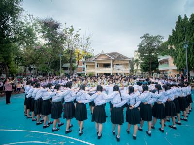 พิธีมอบวุฒิบัตรสำเร็จการศึกษา ประจำปี 2563