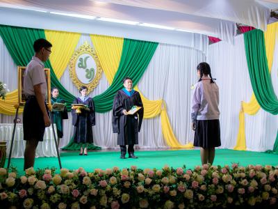 พิธีมอบวุฒิบัตรสำเร็จการศึกษา ประจำปี 2563