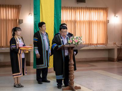 พิธีมอบวุฒิบัตรสำเร็จการศึกษา ประจำปี 2563