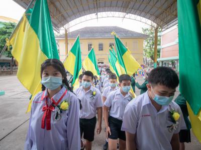 พิธีมอบวุฒิบัตรสำเร็จการศึกษา ประจำปี 2563