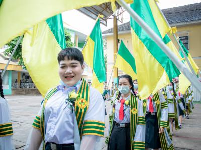 พิธีมอบวุฒิบัตรสำเร็จการศึกษา ประจำปี 2563