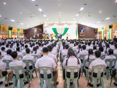 พิธีมอบวุฒิบัตรสำเร็จการศึกษา ประจำปี 2563