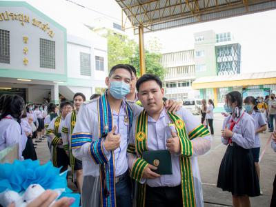 พิธีมอบวุฒิบัตรสำเร็จการศึกษา ประจำปี 2563