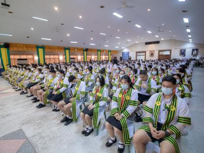 พิธีมอบวุฒิบัตรสำเร็จการศึกษา ประจำปี 2563