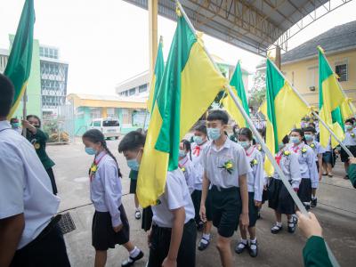 พิธีมอบวุฒิบัตรสำเร็จการศึกษา ประจำปี 2563