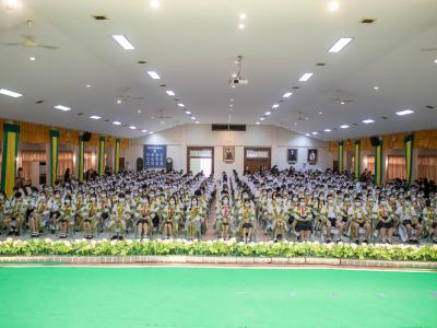 พิธีมอบวุฒิบัตรสำเร็จการศึกษา ประจำปี 2563