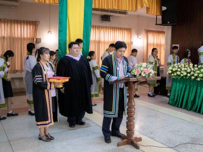 พิธีมอบวุฒิบัตรสำเร็จการศึกษา ประจำปี 2563