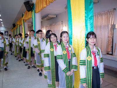พิธีมอบวุฒิบัตรสำเร็จการศึกษา ประจำปี 2563