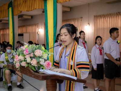 พิธีมอบวุฒิบัตรสำเร็จการศึกษา ประจำปี 2563