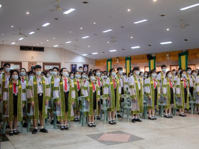 พิธีมอบวุฒิบัตรสำเร็จการศึกษา ประจำปี 2563