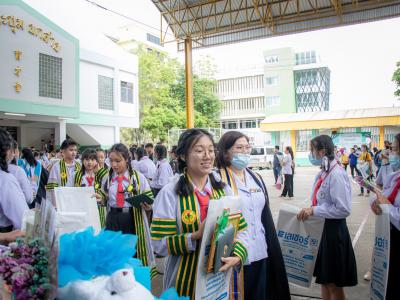 พิธีมอบวุฒิบัตรสำเร็จการศึกษา ประจำปี 2563
