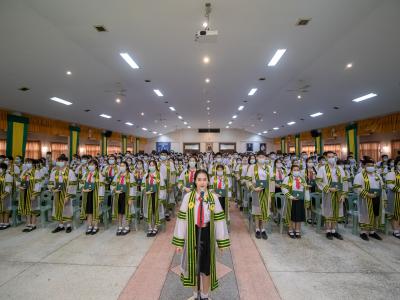 พิธีมอบวุฒิบัตรสำเร็จการศึกษา ประจำปี 2563
