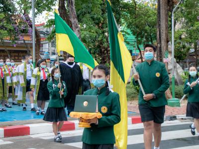 พิธีมอบวุฒิบัตรสำเร็จการศึกษา ประจำปี 2563