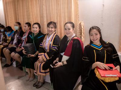 พิธีมอบวุฒิบัตรสำเร็จการศึกษา ประจำปี 2563