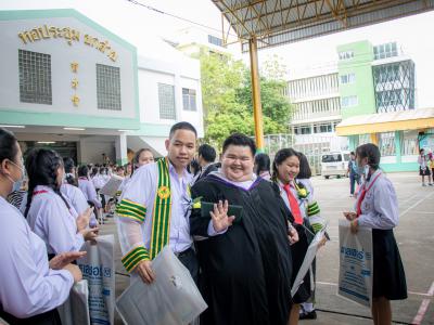 พิธีมอบวุฒิบัตรสำเร็จการศึกษา ประจำปี 2563