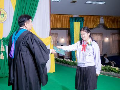 พิธีมอบวุฒิบัตรสำเร็จการศึกษา ประจำปี 2563