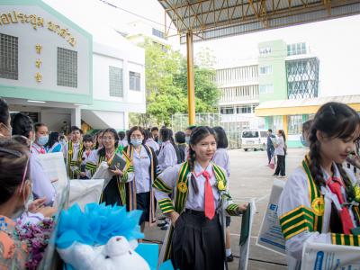 พิธีมอบวุฒิบัตรสำเร็จการศึกษา ประจำปี 2563