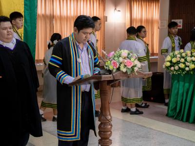 พิธีมอบวุฒิบัตรสำเร็จการศึกษา ประจำปี 2563
