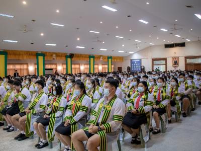 พิธีมอบวุฒิบัตรสำเร็จการศึกษา ประจำปี 2563