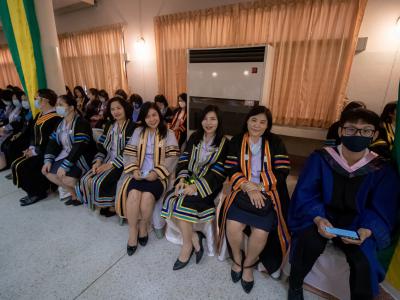 พิธีมอบวุฒิบัตรสำเร็จการศึกษา ประจำปี 2563