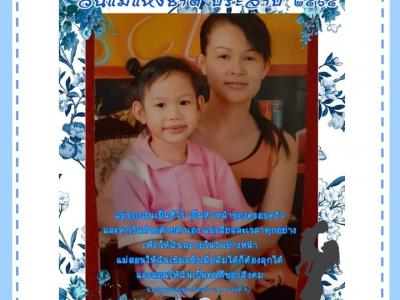 ประกาศผล "ภาพคู่แม่ลูก และข้อความโดนใจ"
