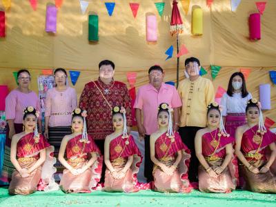 กิจกรรมโครงการมรสพสุขสันต์วันลอยกระทง
