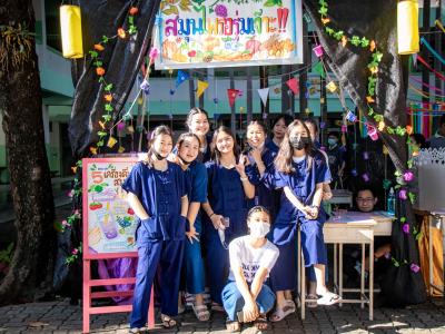 กิจกรรมโครงการมรสพสุขสันต์วันลอยกระทง