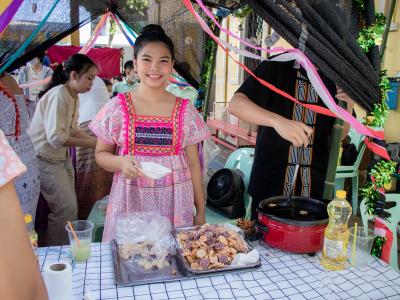 กิจกรรมโครงการมรสพสุขสันต์วันลอยกระทง