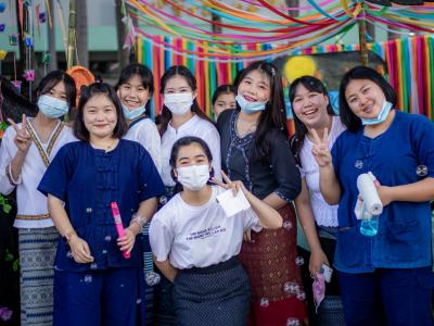 กิจกรรมโครงการมรสพสุขสันต์วันลอยกระทง