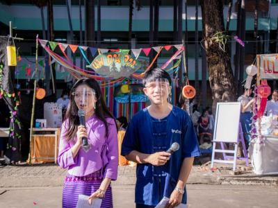 กิจกรรมโครงการมรสพสุขสันต์วันลอยกระทง