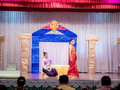 กิจกรรมโครงการมรสพสุขสันต์วันลอยกระทง
