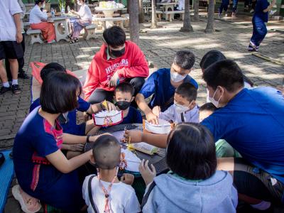 กิจกรรมโครงการมรสพสุขสันต์วันลอยกระทง