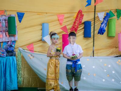 กิจกรรมโครงการมรสพสุขสันต์วันลอยกระทง