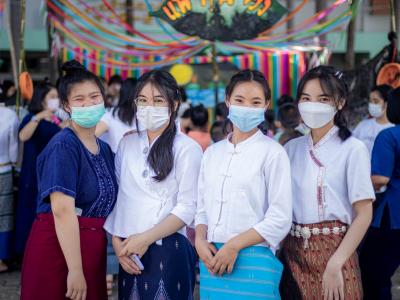 กิจกรรมโครงการมรสพสุขสันต์วันลอยกระทง