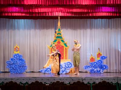 กิจกรรมโครงการมรสพสุขสันต์วันลอยกระทง