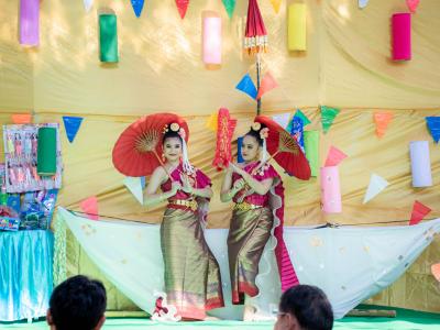 กิจกรรมโครงการมรสพสุขสันต์วันลอยกระทง
