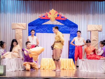 กิจกรรมโครงการมรสพสุขสันต์วันลอยกระทง