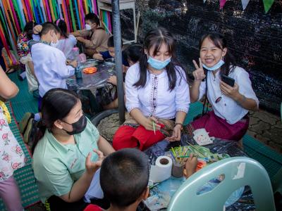 กิจกรรมโครงการมรสพสุขสันต์วันลอยกระทง