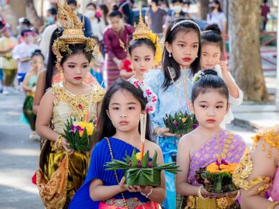 กิจกรรมโครงการมรสพสุขสันต์วันลอยกระทง