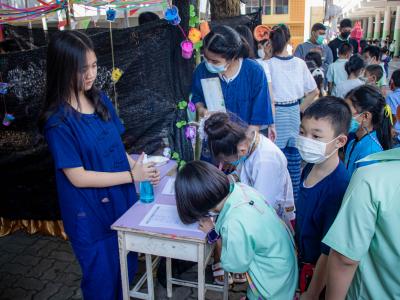 กิจกรรมโครงการมรสพสุขสันต์วันลอยกระทง