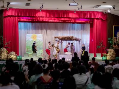 กิจกรรมโครงการมรสพสุขสันต์วันลอยกระทง