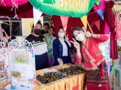กิจกรรมโครงการมรสพสุขสันต์วันลอยกระทง