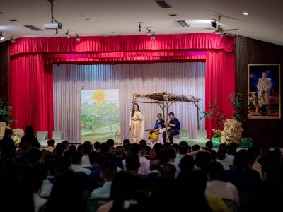 กิจกรรมโครงการมรสพสุขสันต์วันลอยกระทง
