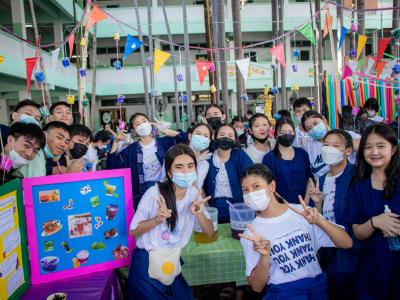 กิจกรรมโครงการมรสพสุขสันต์วันลอยกระทง