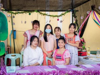 กิจกรรมโครงการมรสพสุขสันต์วันลอยกระทง