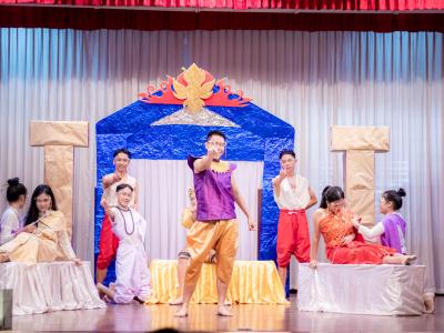 กิจกรรมโครงการมรสพสุขสันต์วันลอยกระทง