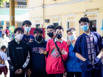 กิจกรรมโครงการมรสพสุขสันต์วันลอยกระทง