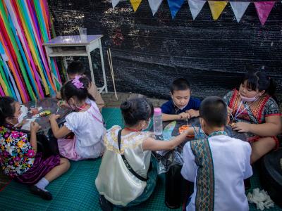กิจกรรมโครงการมรสพสุขสันต์วันลอยกระทง
