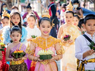 กิจกรรมโครงการมรสพสุขสันต์วันลอยกระทง